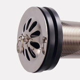 Lift & Turn Tub Drain with Pivoting Overflow