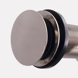 Lift & Turn Tub Drain with Pivoting Overflow