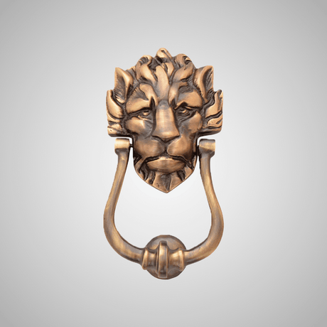 Lion Design Door Knocker