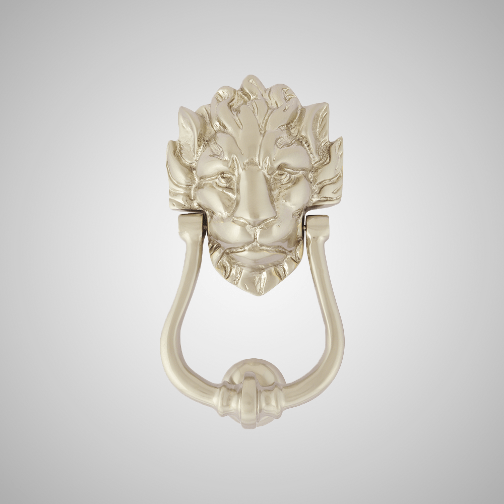 Lion Design Door Knocker