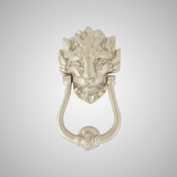Lion Design Door Knocker