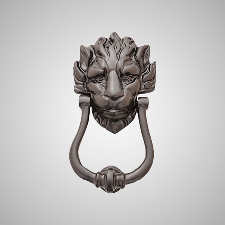 Lion Design Door Knocker