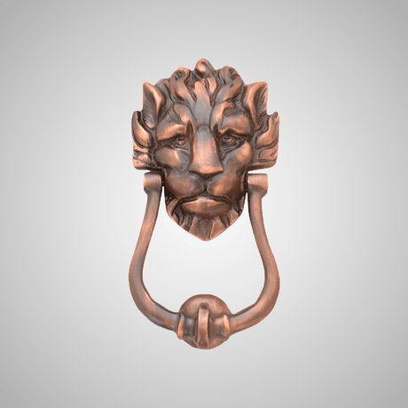 Lion Design Door Knocker