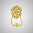 Lion Design Door Knocker