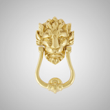 Lion Design Door Knocker