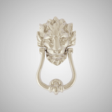Lion Design Door Knocker