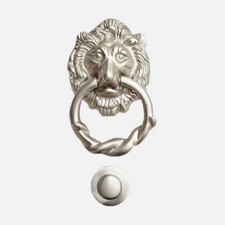 Lion Door Knocker