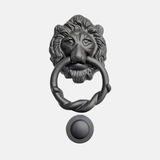 Lion Door Knocker