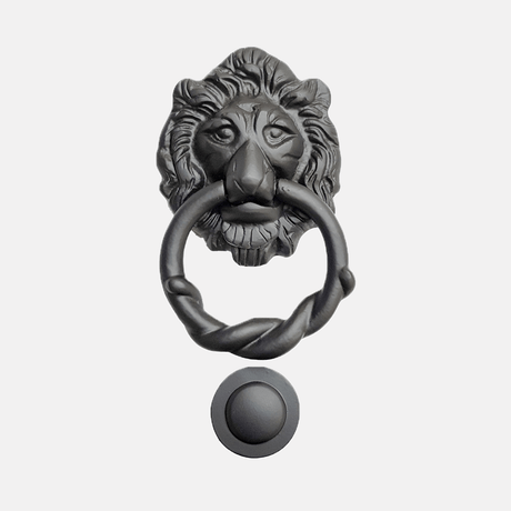 Lion Door Knocker