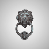 Lions Head Door Knocker