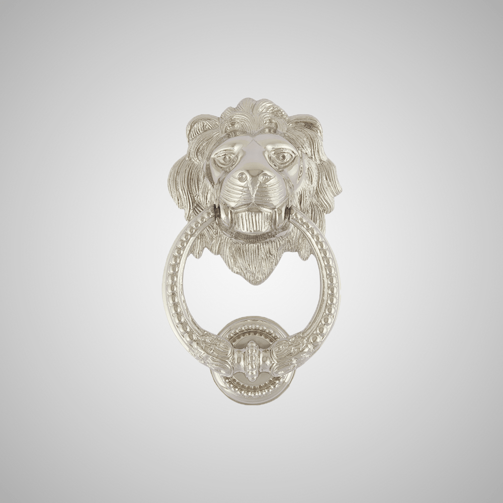 Lions Head Door Knocker