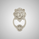 Lions Head Door Knocker