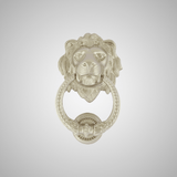Lions Head Door Knocker