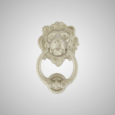 Lions Head Door Knocker