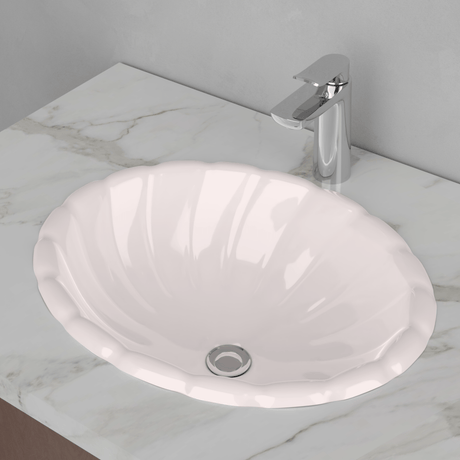 Locke Vitreous China Drop-In Sink