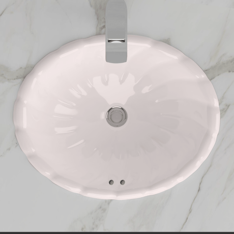 Locke Vitreous China Drop-In Sink