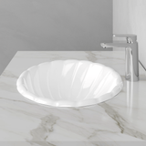 Locke Vitreous China Drop-In Sink