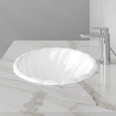 Locke Vitreous China Drop-In Sink
