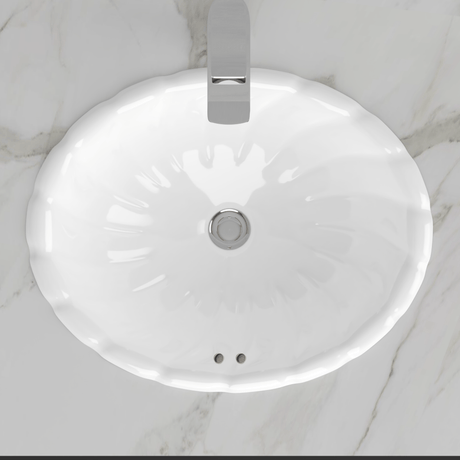 Locke Vitreous China Drop-In Sink