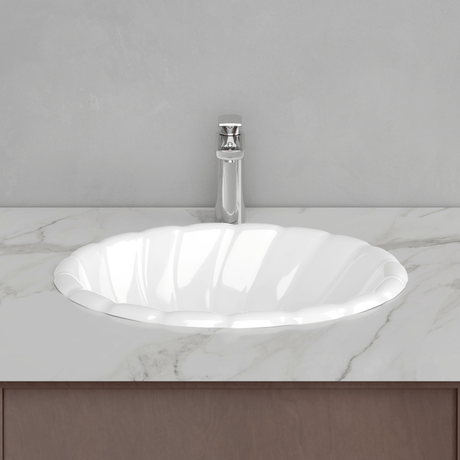 Locke Vitreous China Drop-In Sink