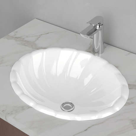 Locke Vitreous China Drop-In Sink