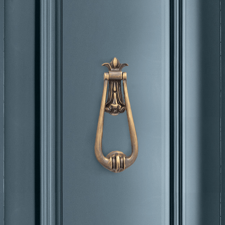 Loop Door Knocker