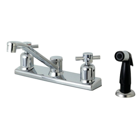 Luca Bridge Kitchen Faucet