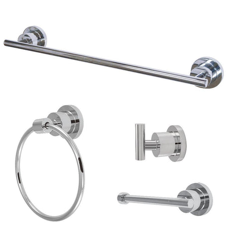 Lucio 4-Piece Bathroom Accessory Set