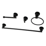 Lucio 4-Piece Bathroom Accessory Set