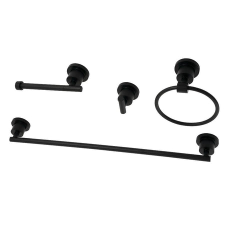 Lucio 4-Piece Bathroom Accessory Set