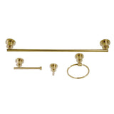 Lucio 4-Piece Bathroom Accessory Set