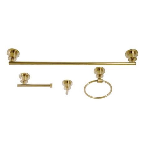 Lucio 4-Piece Bathroom Accessory Set