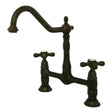 Luigi Bridge Kitchen Faucet