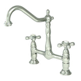 Luigi Bridge Kitchen Faucet