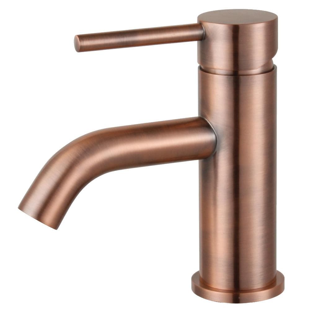 Lumina Single-Handle Bathroom Faucet