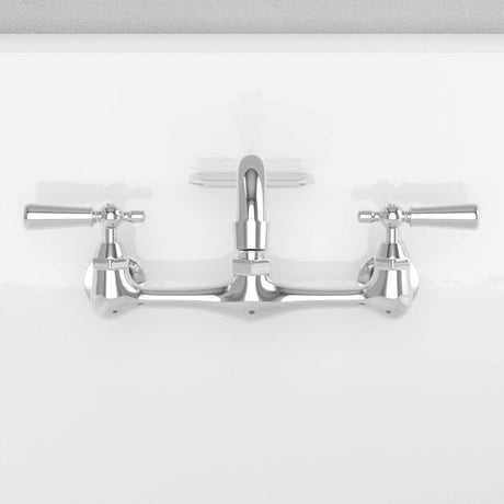 Lutose Wall-Mount Kitchen Faucet
