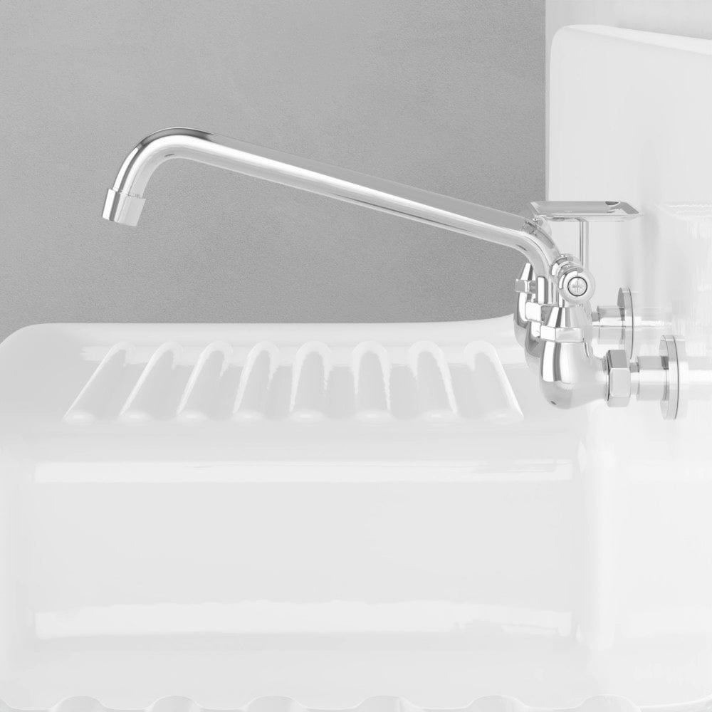 Lutose Wall-Mount Kitchen Faucet