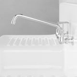 Lutose Wall-Mount Kitchen Faucet