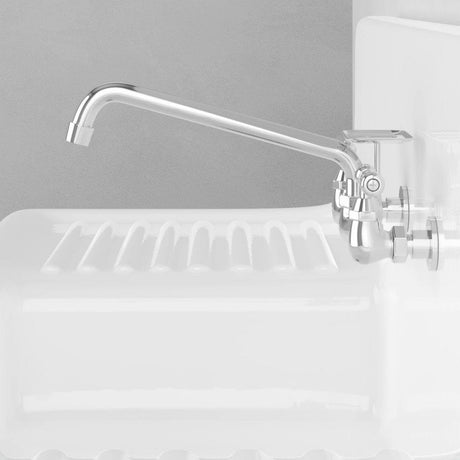 Lutose Wall-Mount Kitchen Faucet