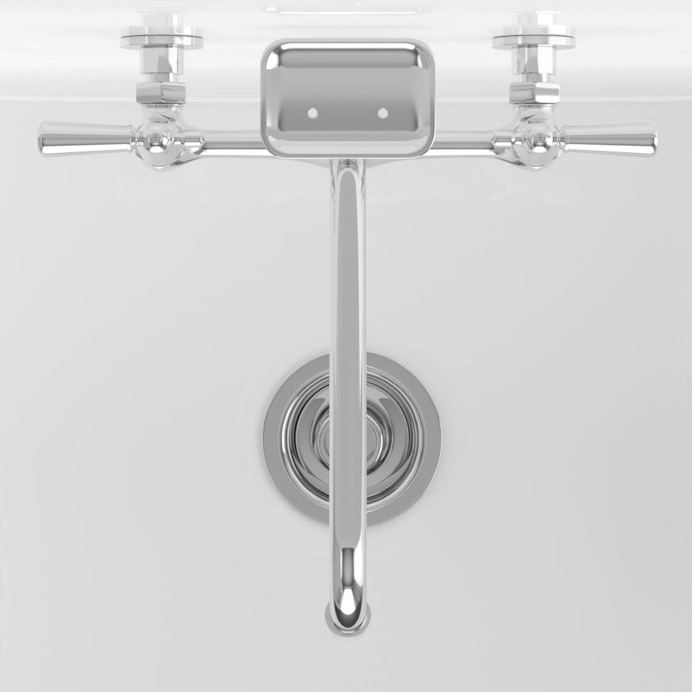 Lutose Wall-Mount Kitchen Faucet
