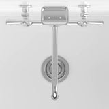 Lutose Wall-Mount Kitchen Faucet