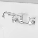Lutose Wall-Mount Kitchen Faucet