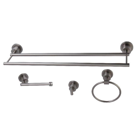 Lyana 4-Piece Bathroom Accessories Set
