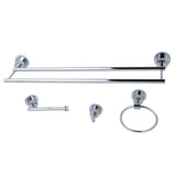 Lyana 4-Piece Bathroom Accessories Set