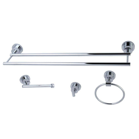 Lyana 4-Piece Bathroom Accessories Set