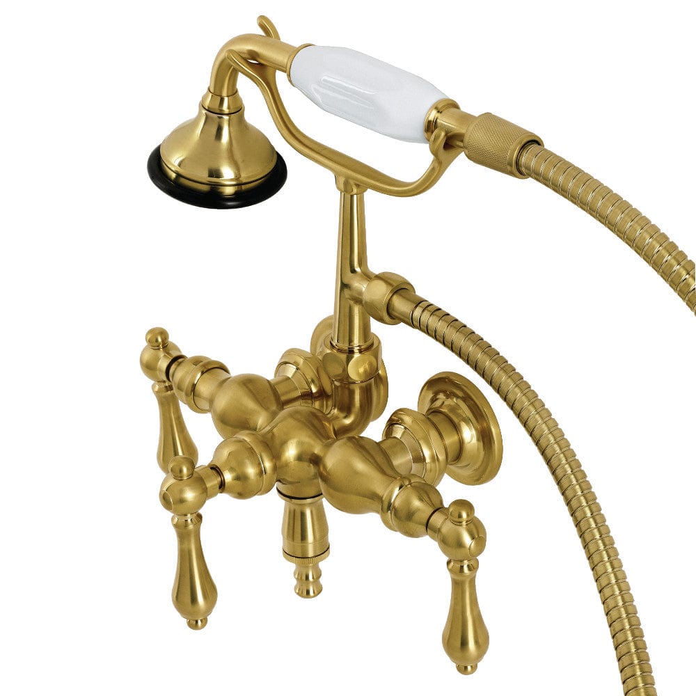 Mammerkite Wall-Mount Tub Faucet
