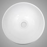 Manton Vitreous China Round Vessel Sink