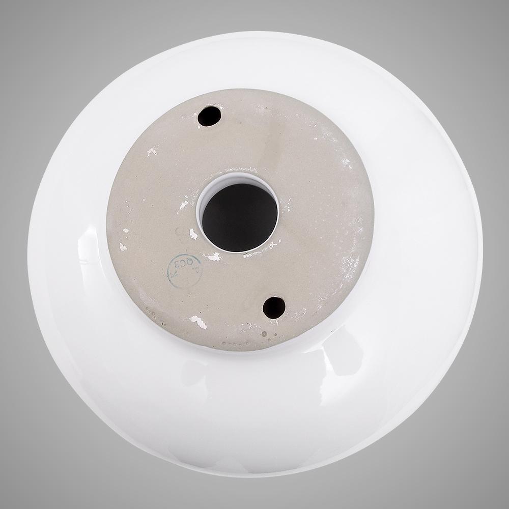 Manton Vitreous China Round Vessel Sink