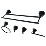 Marco 5-Piece Bathroom Accessory Set