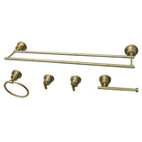 Marco 5-Piece Bathroom Accessory Set